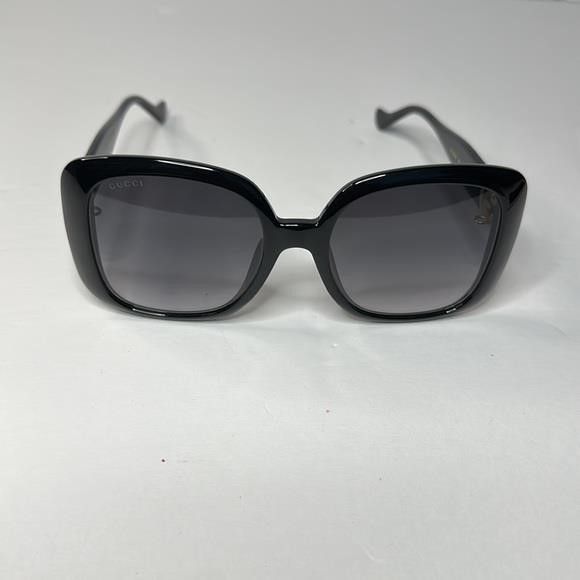 Gucci New Authentic GUCCI Grey Square Ladies Sunglasses GG1029SA 0 Size ONE SIZE - 4 Thumbnail