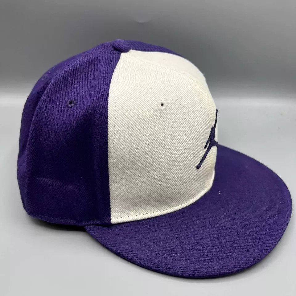 Jordan Brand Air Jordan Hat Men Embroidered Logo Jumpman Fitted Cap Size ONE SIZE - 3 Thumbnail