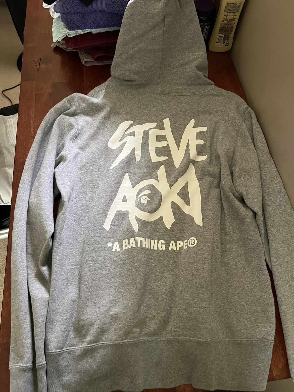 Bape Bape Steve Aoki Hoodie Size US XL / EU 56 / 4 - 4 Thumbnail