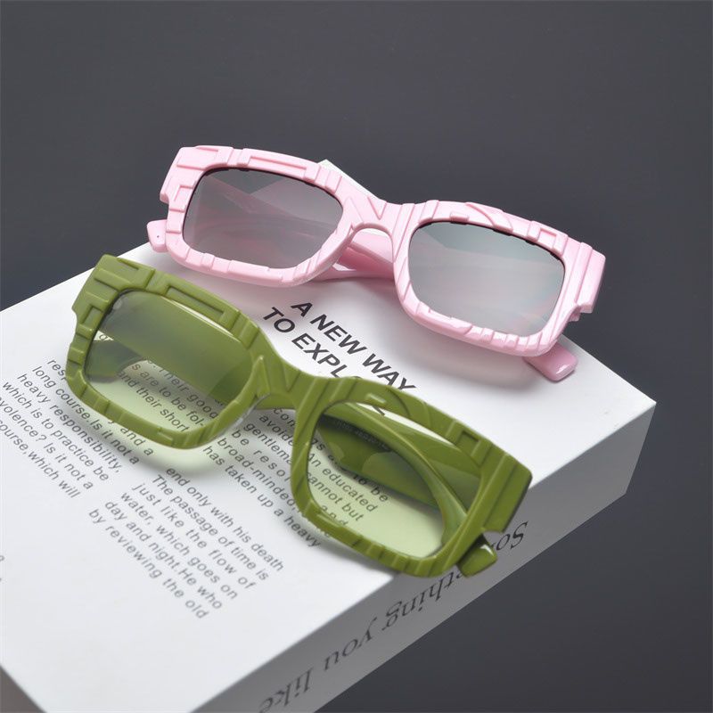 Electric Visual Retro Street ins style custom avant-garde sunglasses Size ONE SIZE - 1 Thumbnail