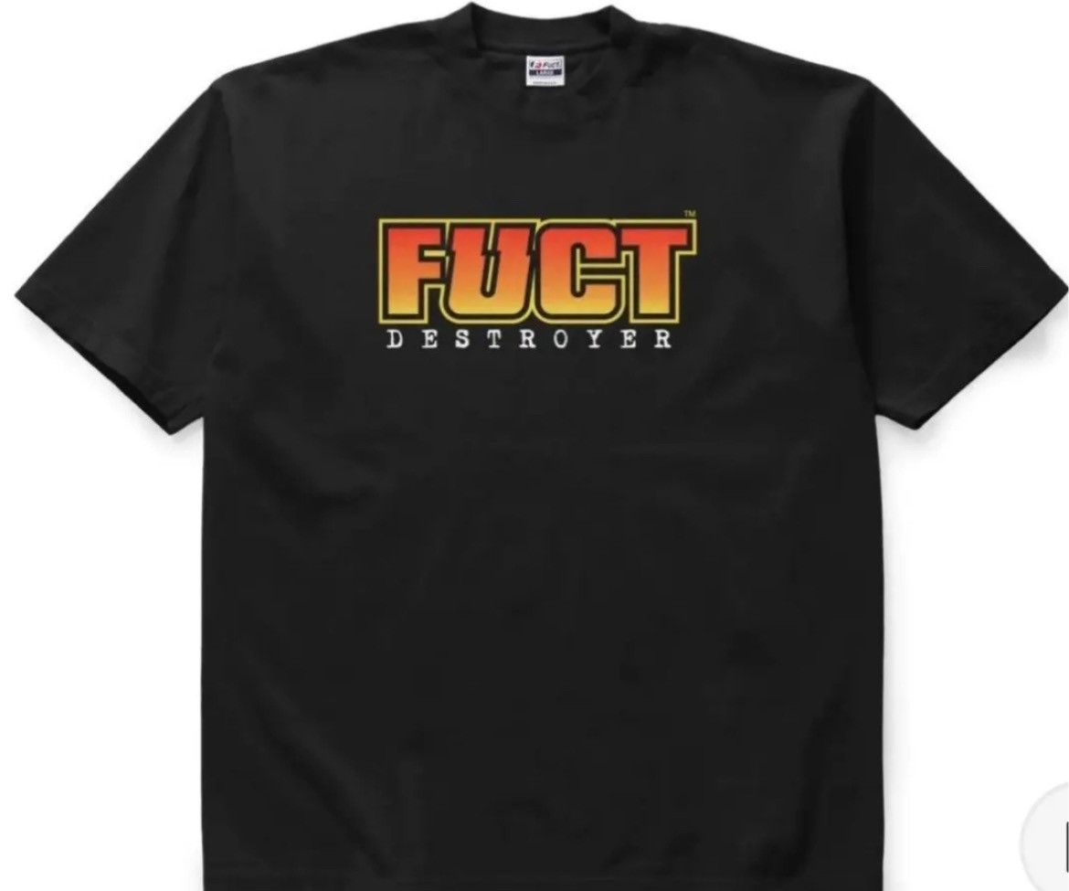 FUCT Fuct Destroyer Tee Size US XL / EU 56 / 4 - 2 Thumbnail