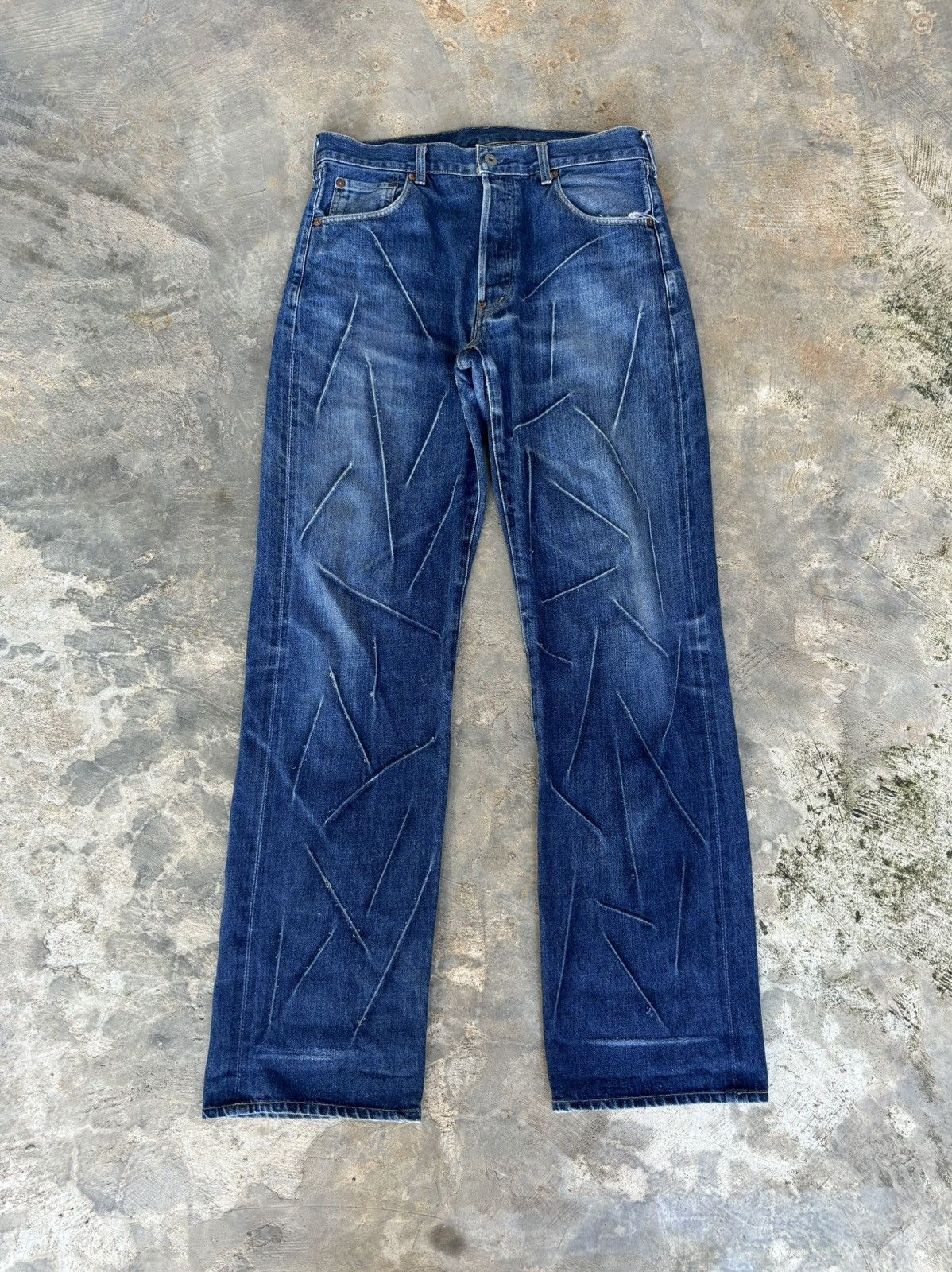 Levi's Vintage Clothing Vintage Levis 702 Selvedge Denim Jeans