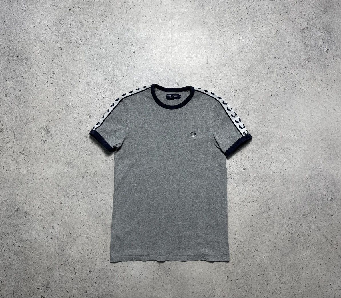 Fred Perry Fred Perry Lampas Casual T-Shirt Size S Size US S / EU 44-46 / 1 - 1 Thumbnail