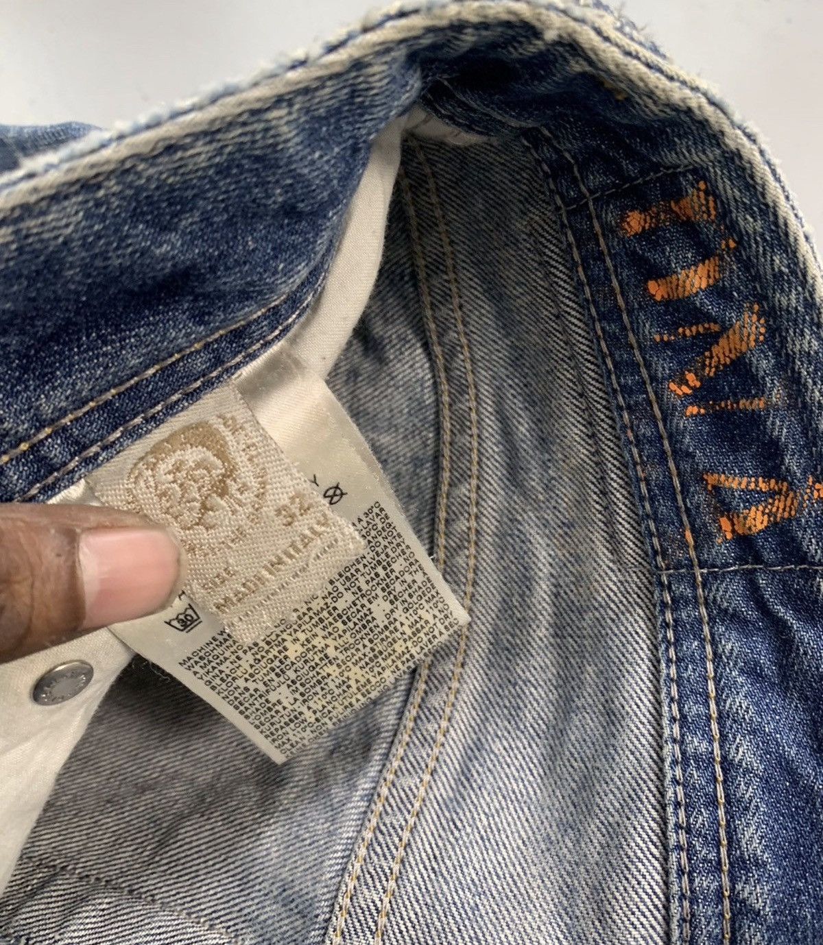 Levi's Vintage diesel baggy bootcut denim Size US 34 / EU 50 - 8 Thumbnail
