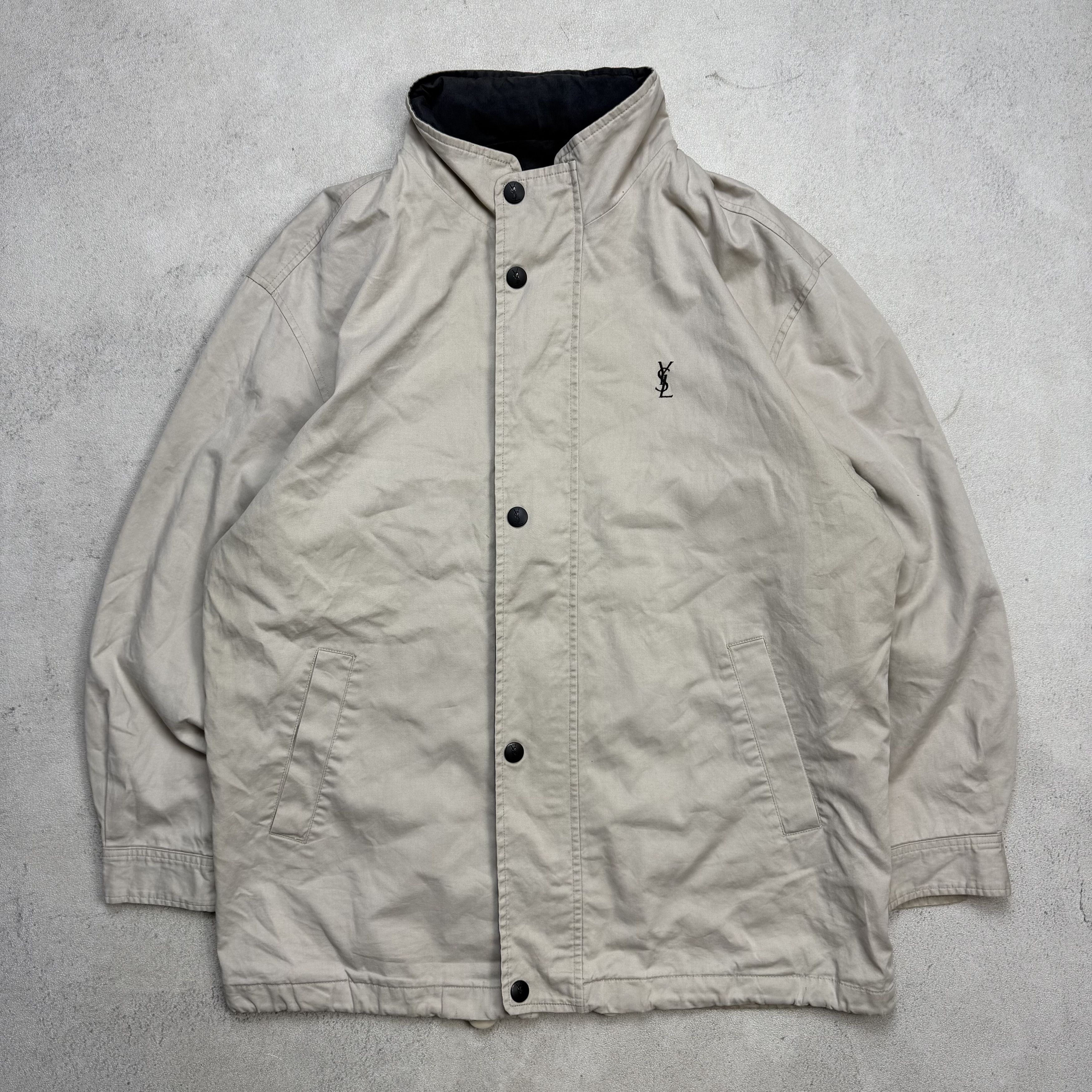 Yves Saint Laurent Vintage Yves Saint Laurent YSL Jacket Size US L / EU 52-54 / 3 - 2 Thumbnail