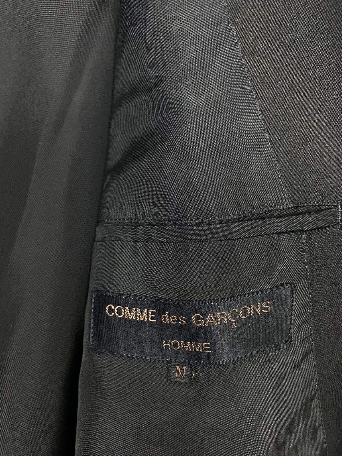 Comme des Garcons Homme Rare‼️ Vintage Comme des Garcons Homme Blazer Made in Japan Size US M / EU 48-50 / 2 - 6 Thumbnail
