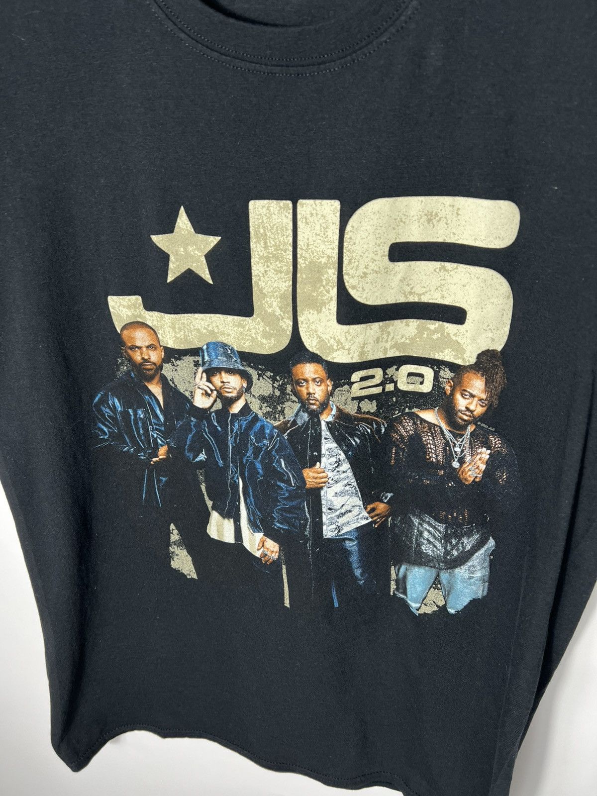 Band Tees Vintage streetwear y2k band rap JLS 2.0 Tour T-shirt Size US M / EU 48-50 / 2 - 2 Thumbnail