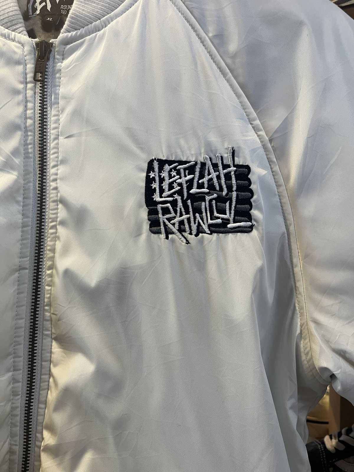 Japanese Brand × Vintage Vintage Leflah Bomber Jacket Size US XL / EU 56 / 4 - 8 Thumbnail
