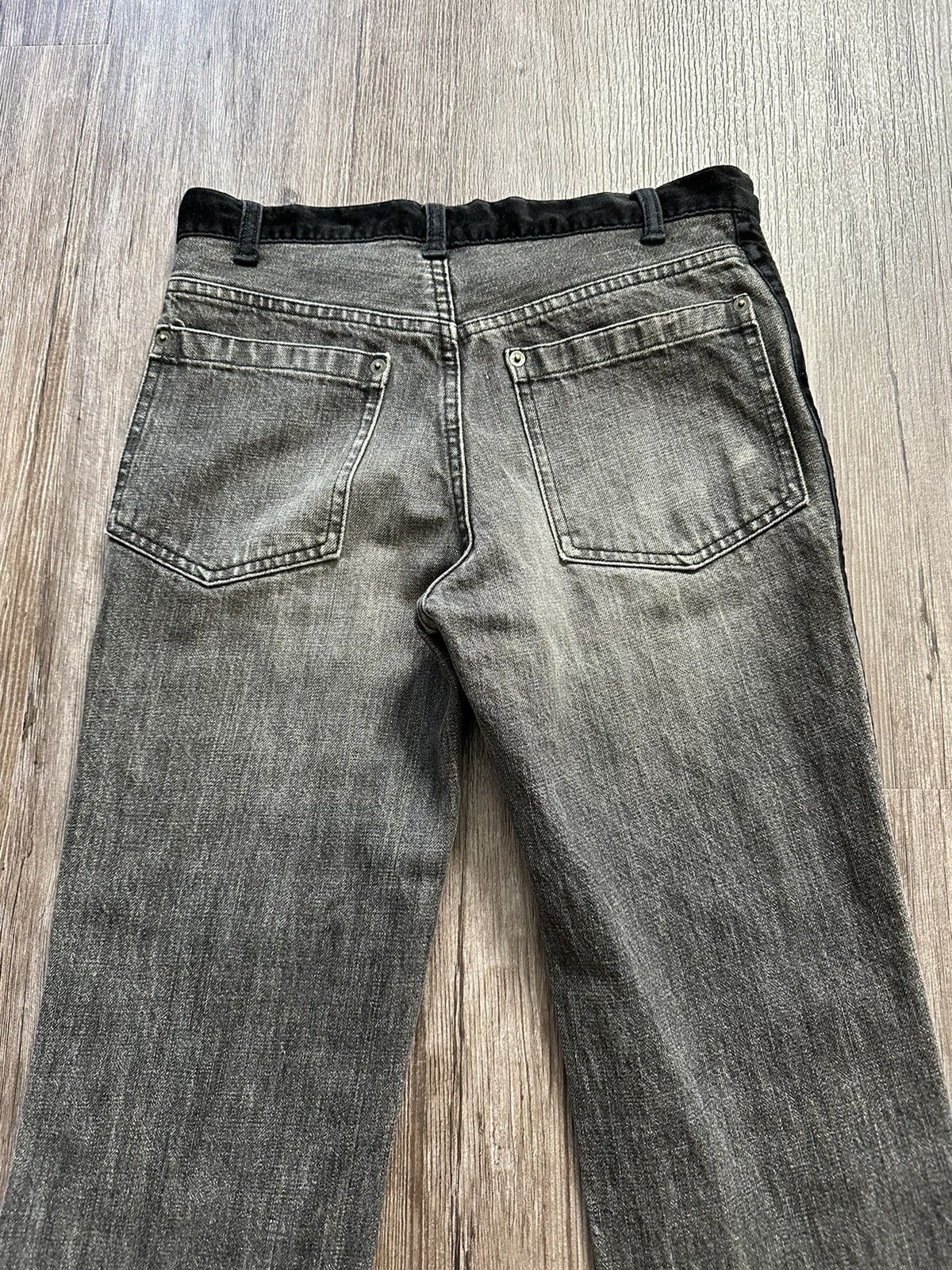 Undercover Undercover AW 02 Crash Denim Jeans Size US 29 - 21 Thumbnail