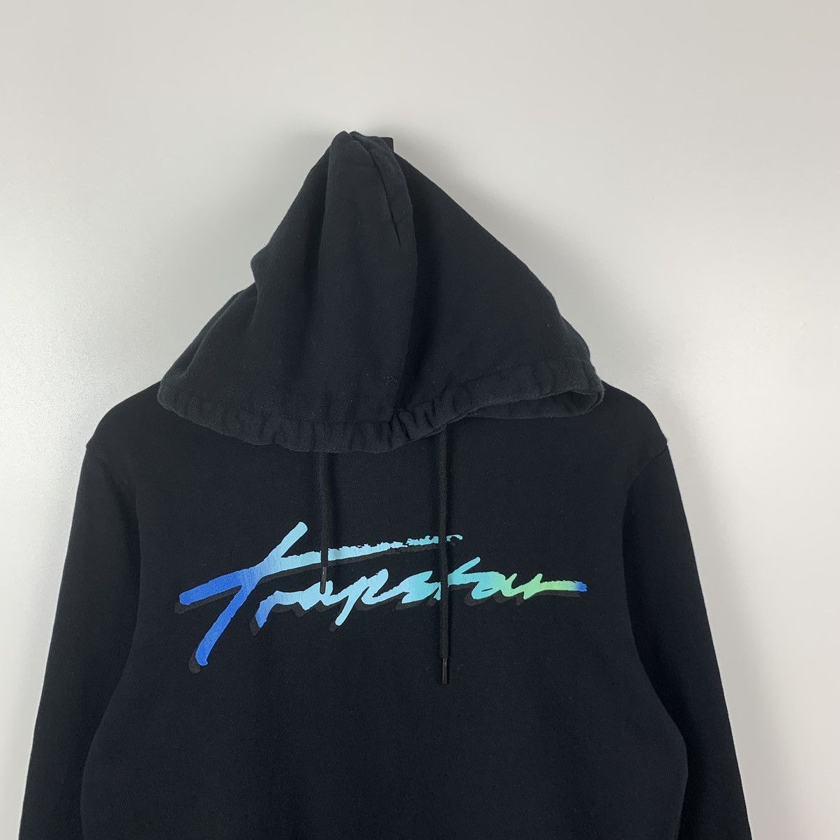 Trapstar London Trapstar London Big Logo Hoodie Black Size S Luxury Designer Size US S / EU 44-46 / 1 - 2 Thumbnail