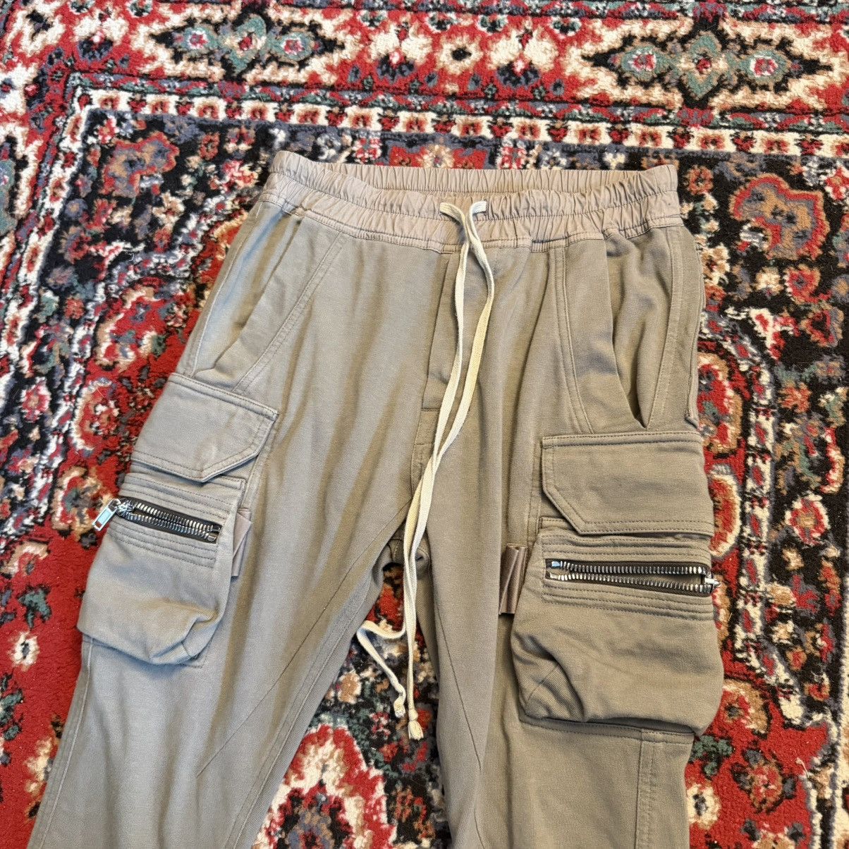 Rick Owens SS21 ‘PHLEGETHON’ MASTODON CARGO PANTS 36 Size US 36 / EU 52 - 2 Thumbnail