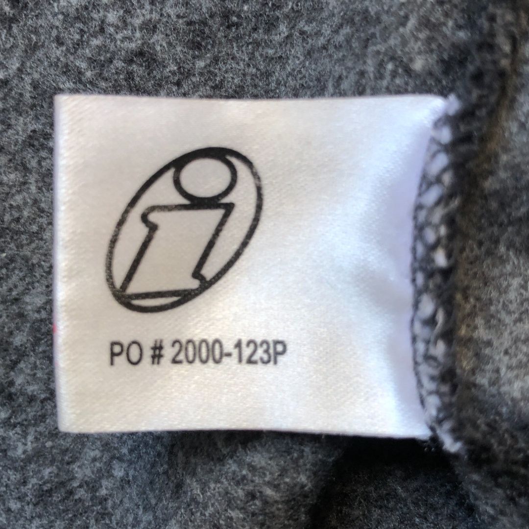 Other Very Comfortable Men's Medium Full Zip Gray Hoodie Jacket Size US L / EU 52-54 / 3 - 9 Thumbnail