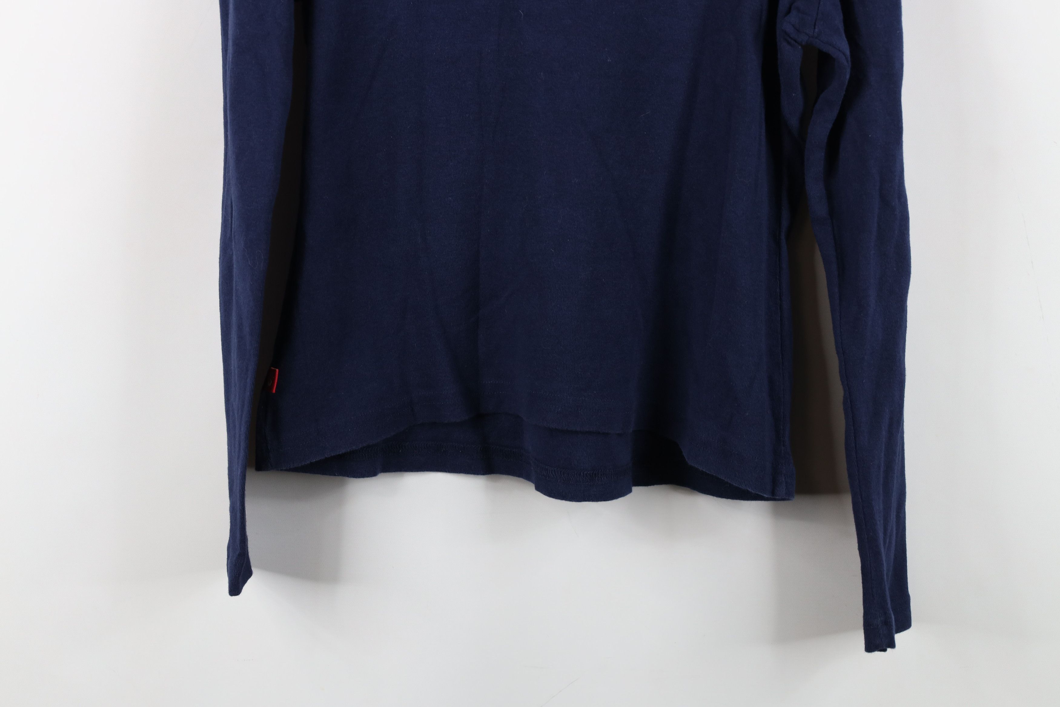 Vintage Vintage 90s Y2K Mudd Babydoll Cropped Ribbed Knit T-Shirt Size L / US 10 / IT 46 - 15 Thumbnail