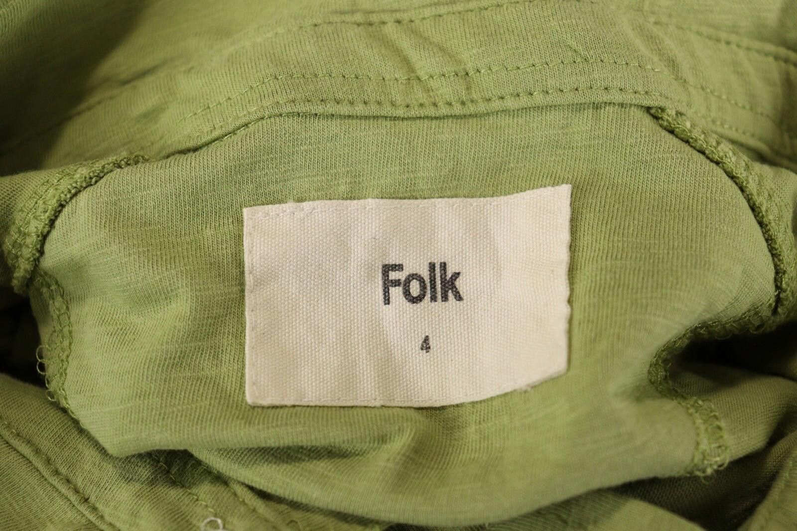 Folk Folk Green Short Sleeve Summer Polo Shirt Size 4 Size US M / EU 48-50 / 2 - 8 Thumbnail
