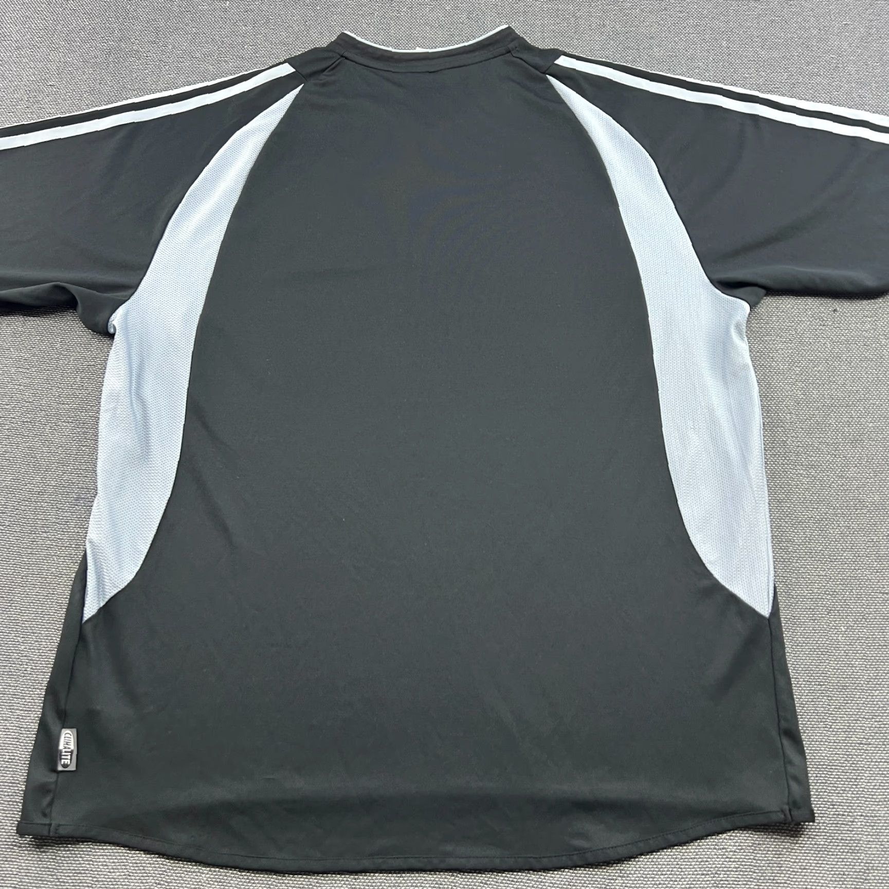 Adidas adidas New Castle 2003 2004 Away Mens Football Jersey XL Shirt Black Short Sleeve Moisture Wicking Quick Dry Sports Jersey Mens Size US XL / EU 56 / 4 - 3 Thumbnail