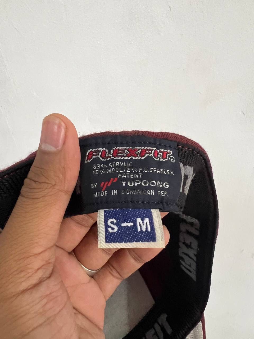 Vintage Vintage Arcylic Yupoong Fitted Hat Size ONE SIZE - 13 Thumbnail