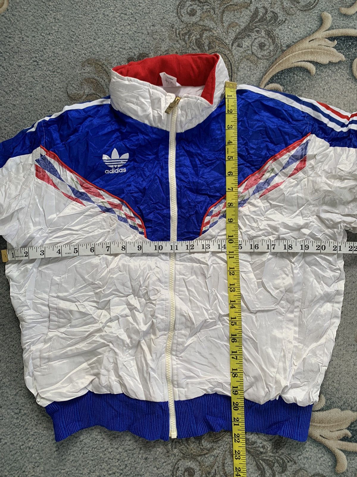 Adidas × Vintage Vtg Adidas Jacket Size M Size US M / EU 48-50 / 2 - 11 Thumbnail