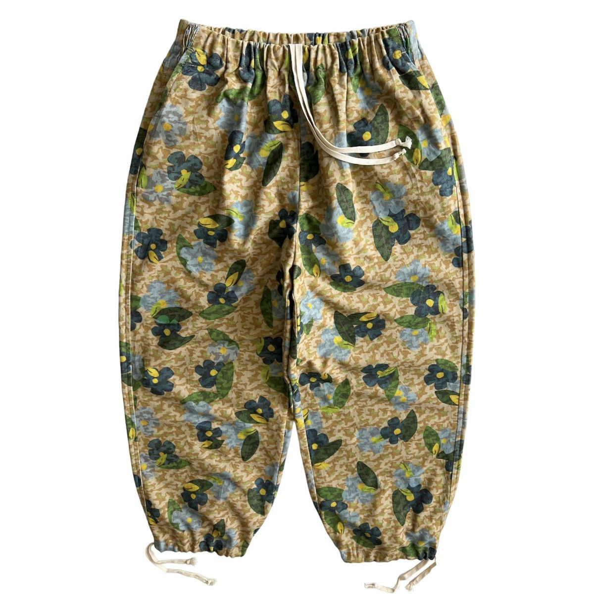 tricot COMME des GARÇONS FLORAL PANTS