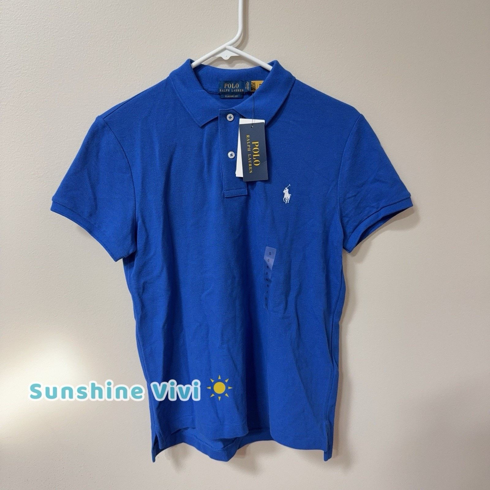 Polo Ralph Lauren NEW Polo Ralph Lauren Women Short Classic Fit Polo Shirt Size S / US 4 / IT 40 - 1 Thumbnail