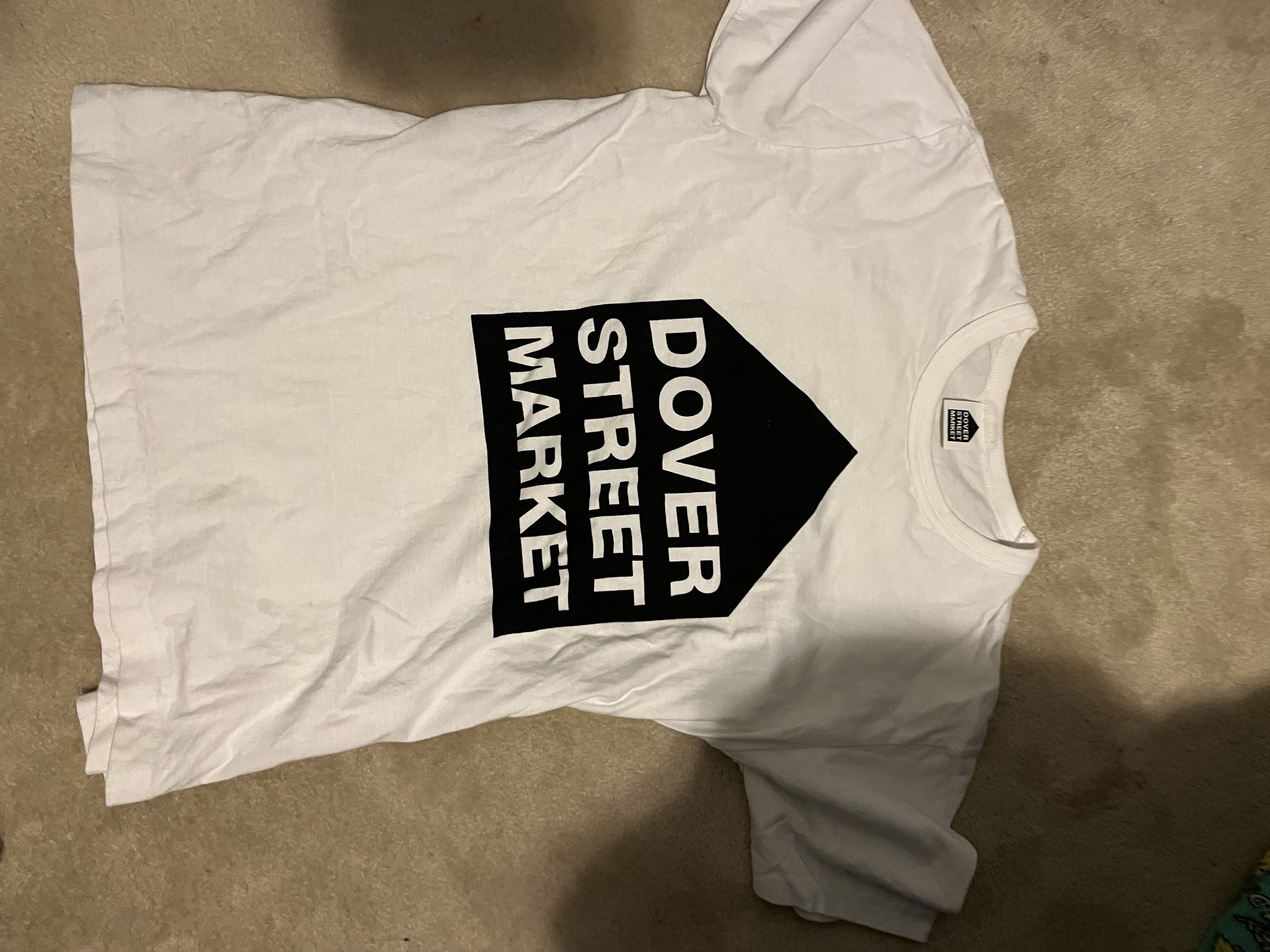 Dover Street Market Dover Street Market T Shirt Size US S / EU 44-46 / 1 - 1 Thumbnail