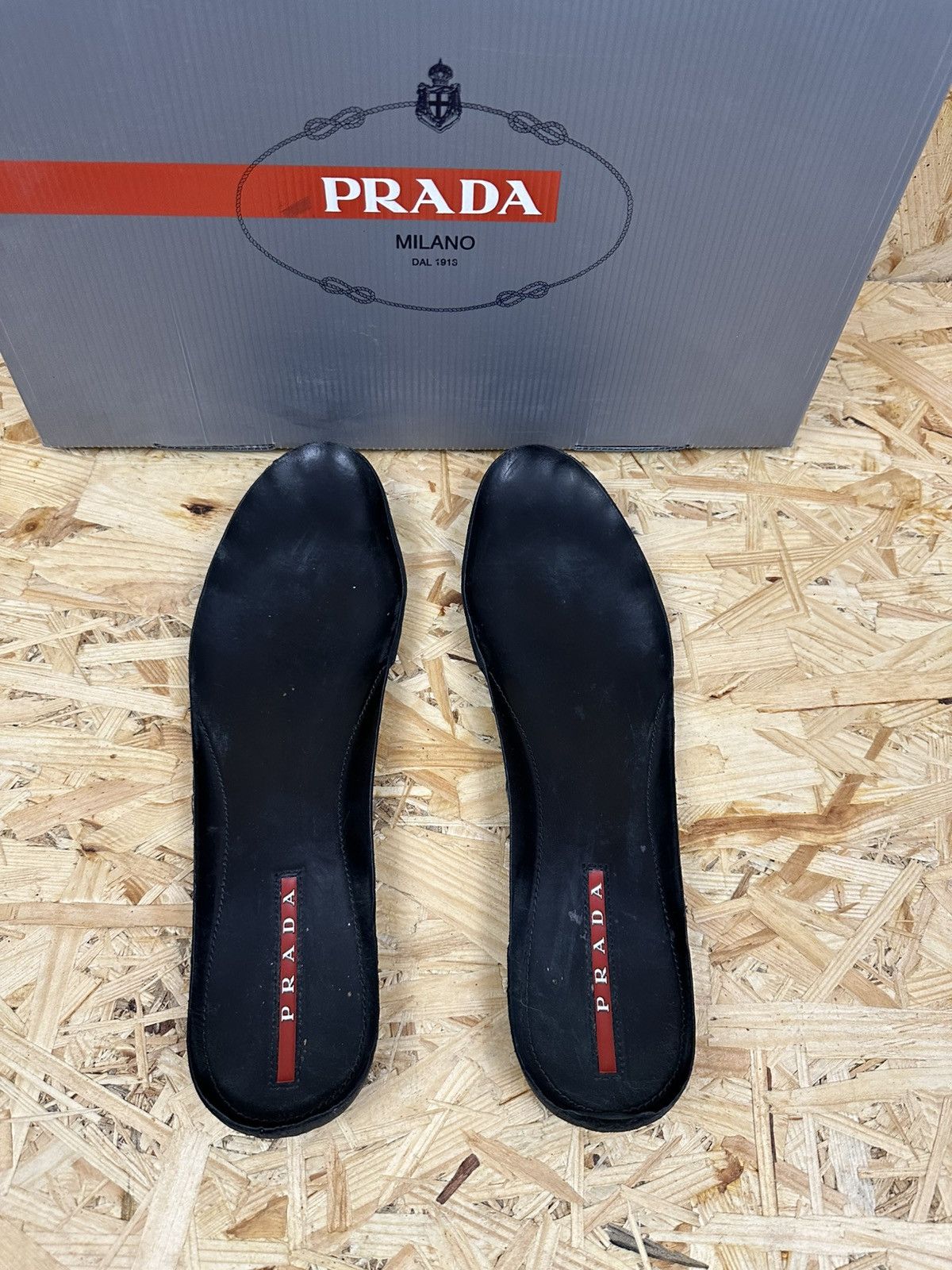 Prada Prada sneakers size 13 Size US 13 / EU 46 - 10 Thumbnail