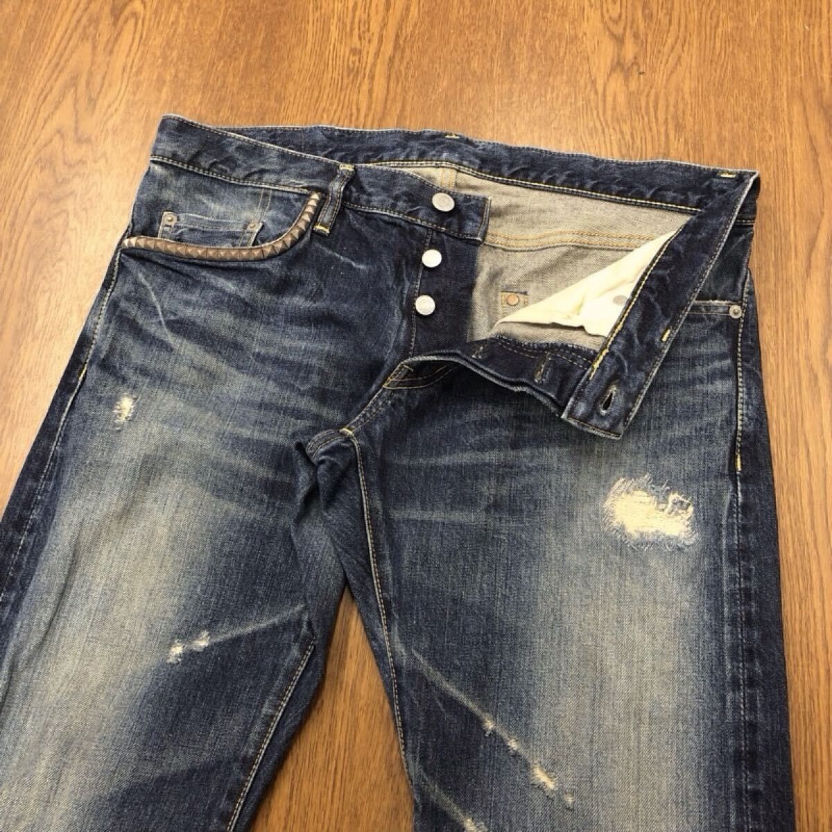 Hysteric Glamour Hysteric Glamour Jeans Size US 34 / EU 50 - 2 Thumbnail