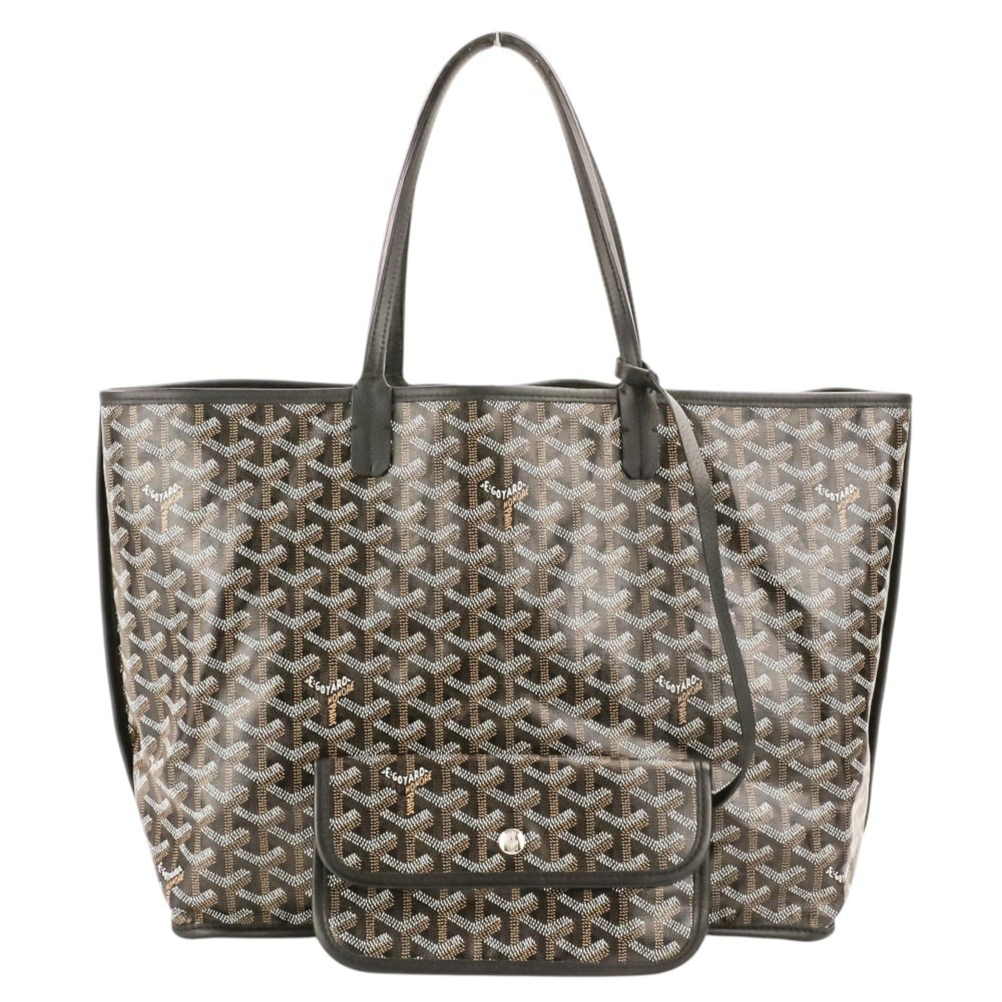Goyard GOYARD Ange PM Reversible Tote Bag/Handbag (Brown/Black) - Men's & Women's Size ONE SIZE - 1 Thumbnail