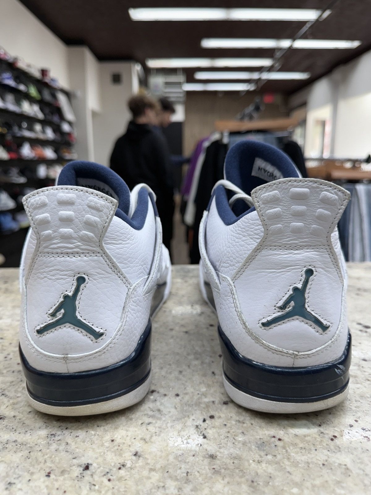 Jordan Brand Air Jordan Columbia 4s Size US 13 / EU 46 - 4 Thumbnail