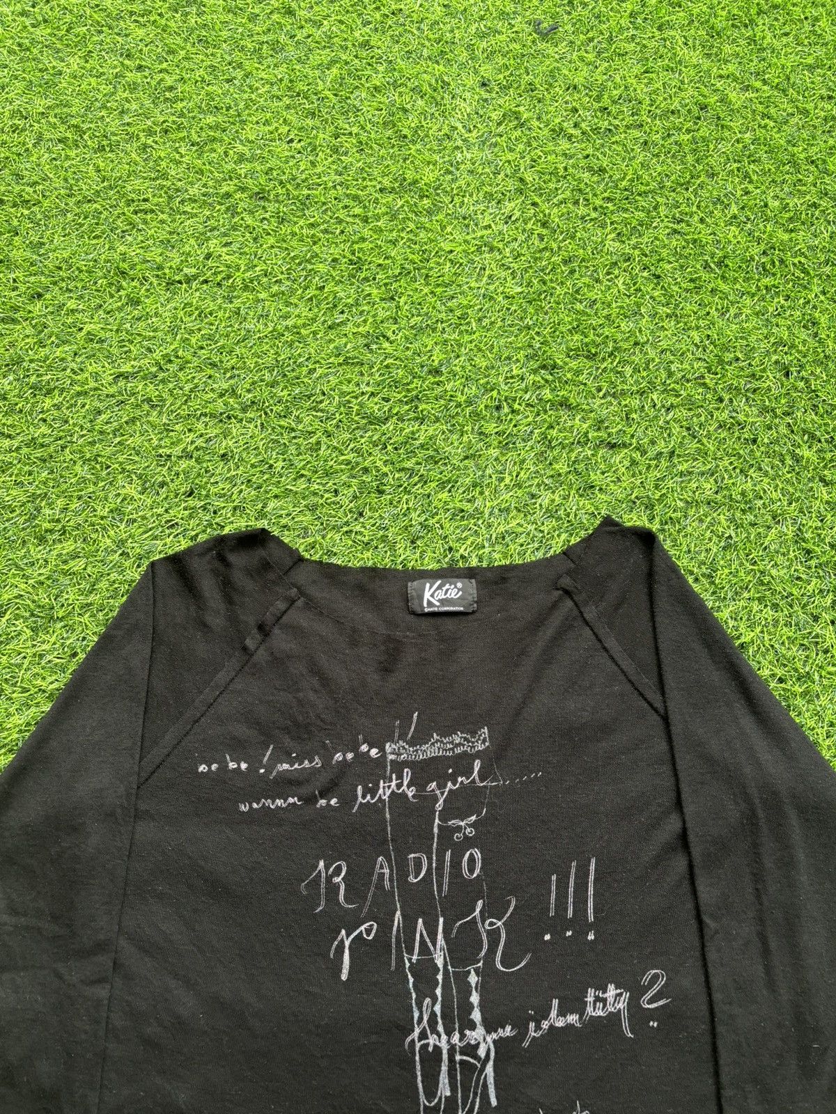 Hysteric Glamour Japanese Katie Corporation Women's Tshirt Size M / US 6-8 / IT 42-44 - 2 Thumbnail