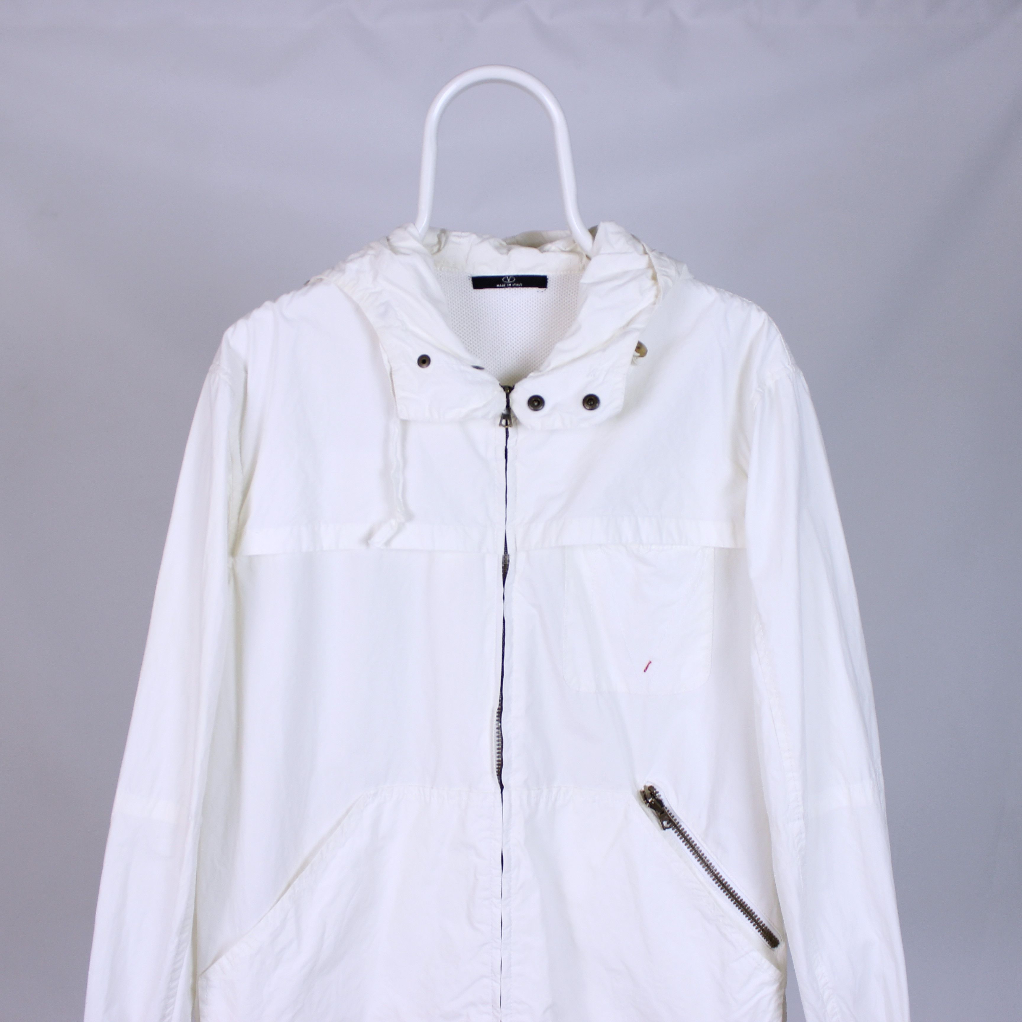 Valentino Valentino vintage light jacket full zip RIRI M L 50 52 Size US L / EU 52-54 / 3 - 9 Thumbnail
