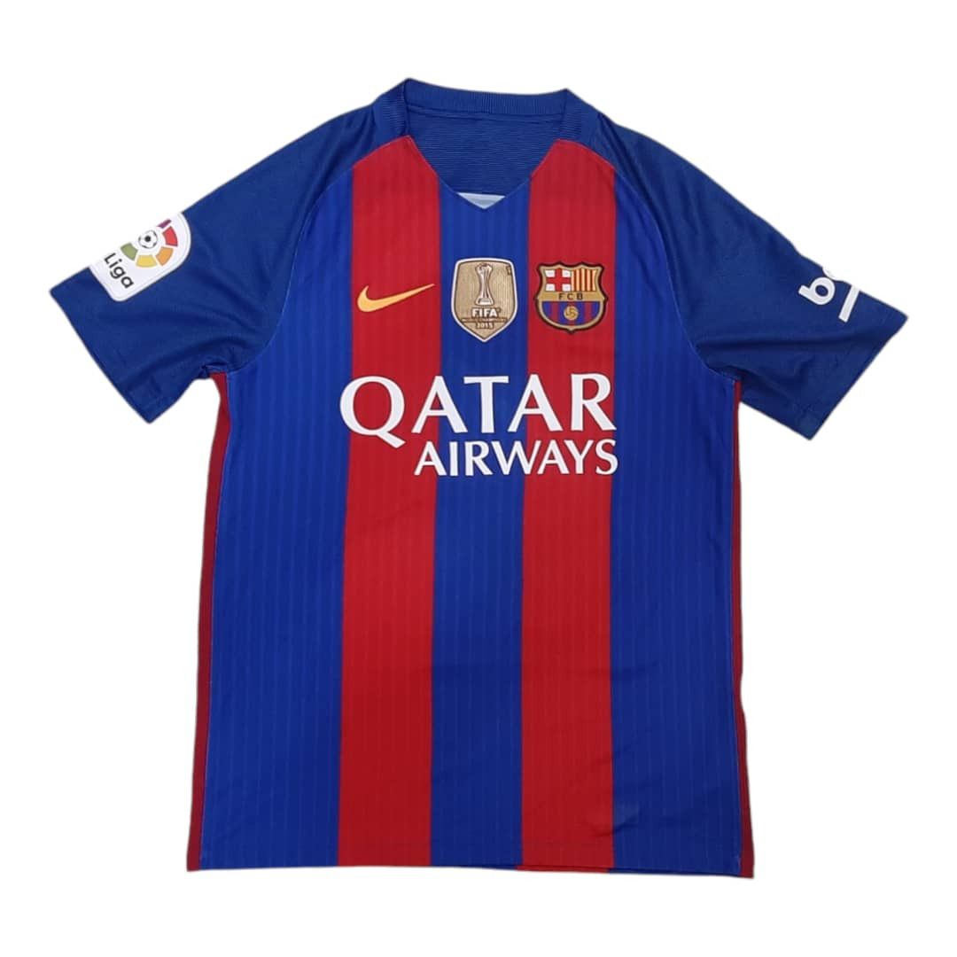 Nike Barcelona Home Nike Jersey 2016/17, Size Medium Size US M / EU 48-50 / 2 - 2 Thumbnail