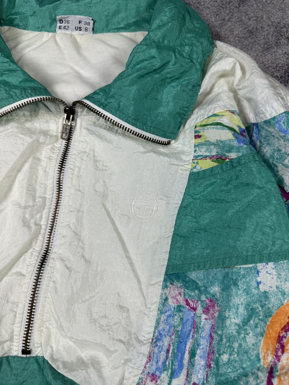 Sergio Tacchini Vintage Sergio Tacchini Tracksuit Sportswear Rare Casual S Size US S / EU 44-46 / 1 - 5 Thumbnail