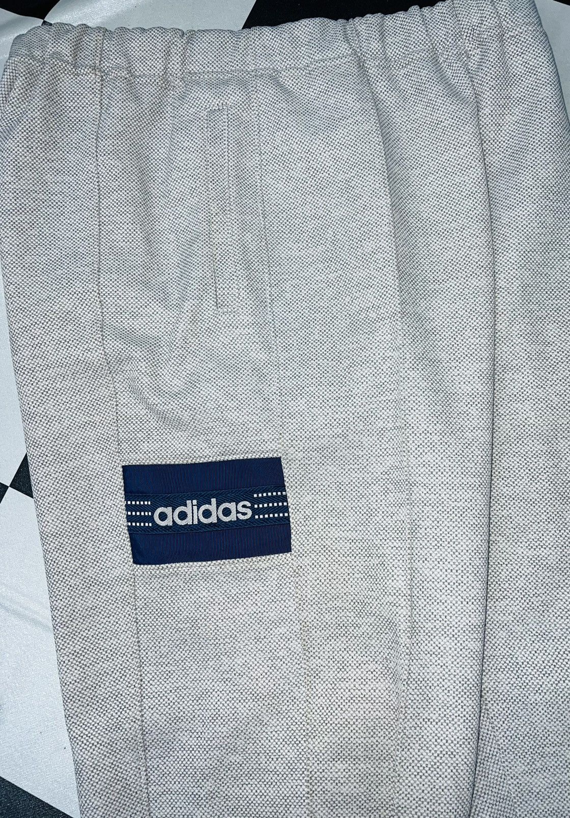 Adidas × Vintage Vintage 90s Adidas Drill Track Pants Jogger Size US 34 / EU 50 - 5 Thumbnail