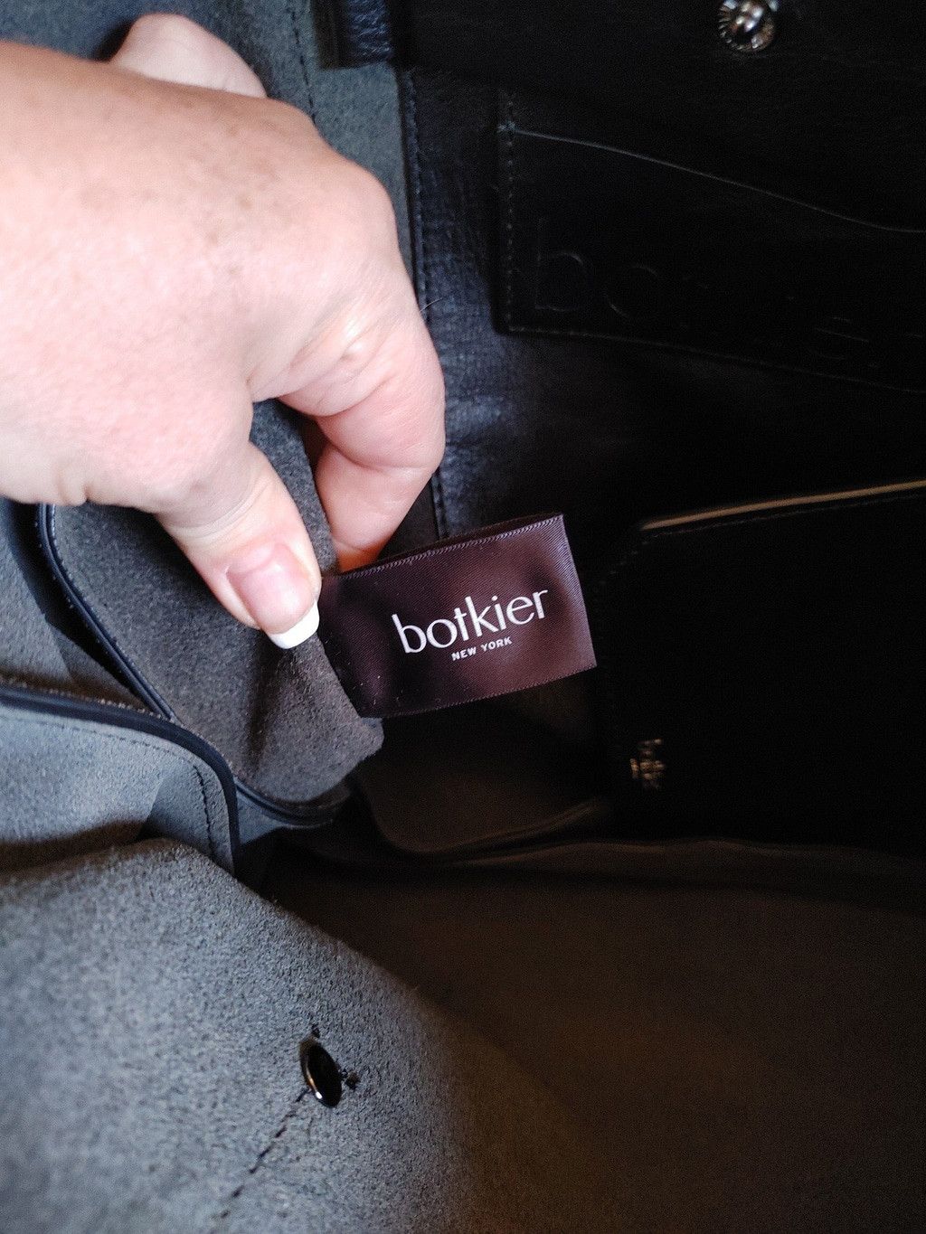 Other Botiker Jane Leather Tote w. Wristlet Size ONE SIZE - 10 Thumbnail