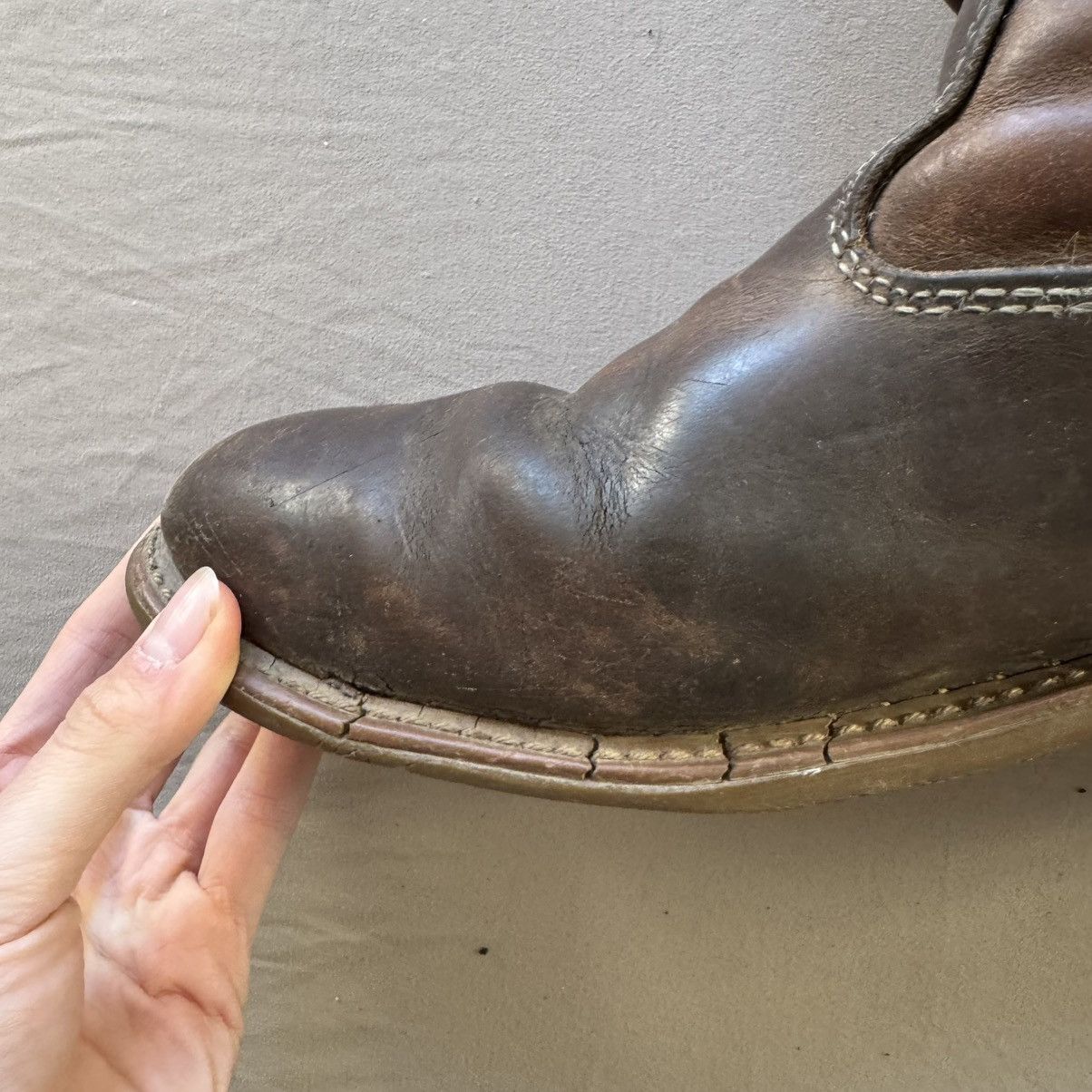 Other Vintage Good Year Western Cowboy Boots Size US 7 / EU 40 - 7 Thumbnail