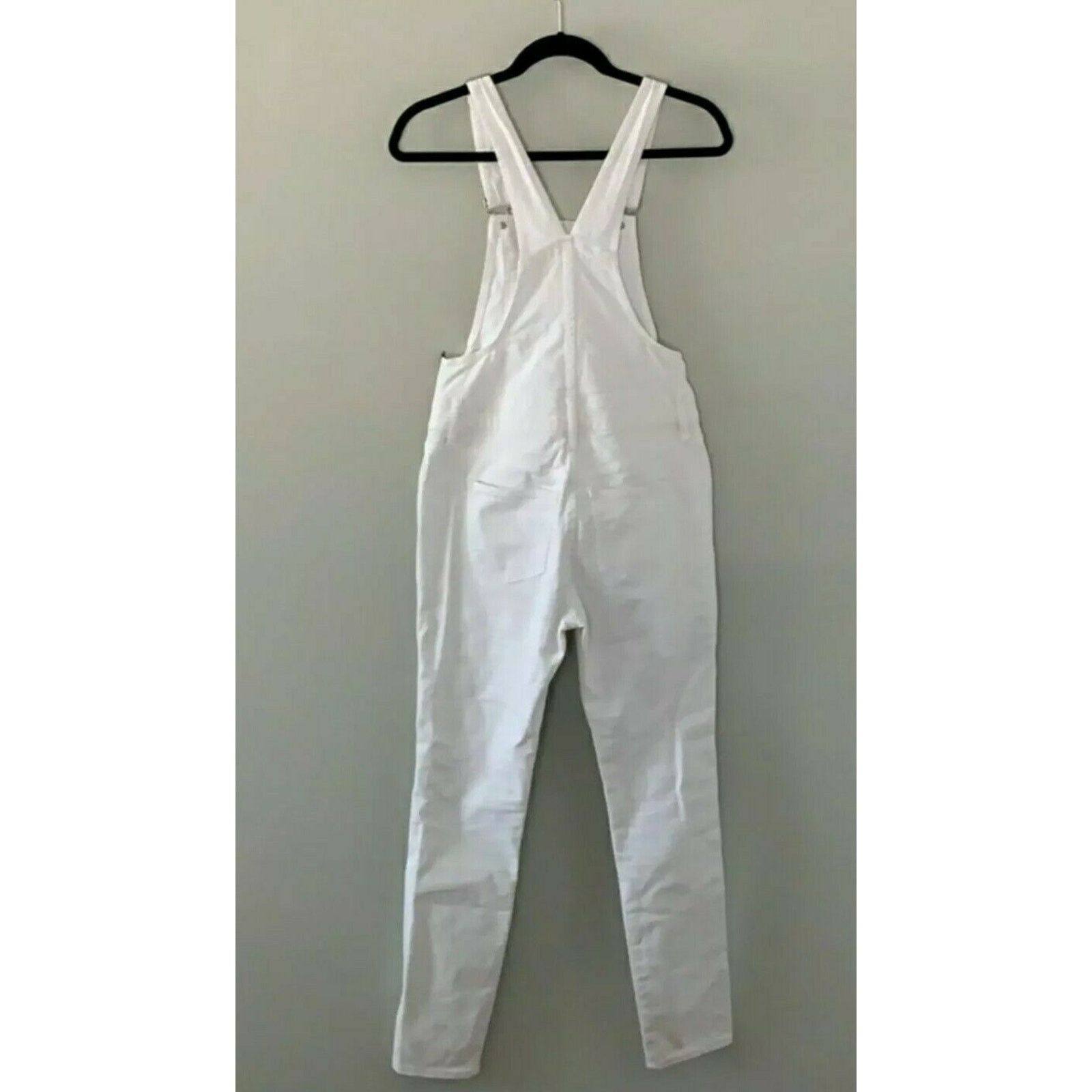 Madewell Madewell Women's Skinny Leg One Piece Overalls Denim Jeans Size 25" / US 0 / IT 36 - 5 Thumbnail