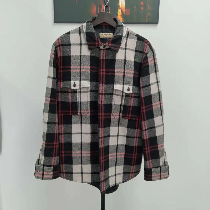 Burberry Burberry Men's Dark Gray Long Sleeve Jacket Size US M / EU 48-50 / 2 - 1 Thumbnail
