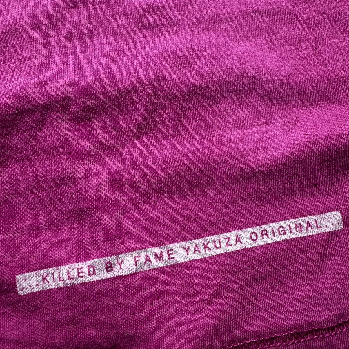 If Six Was Nine Yakuza F*ck Society Pink Hoodie – Glam Punk Grunge Energy Size M / US 6-8 / IT 42-44 - 11 Thumbnail