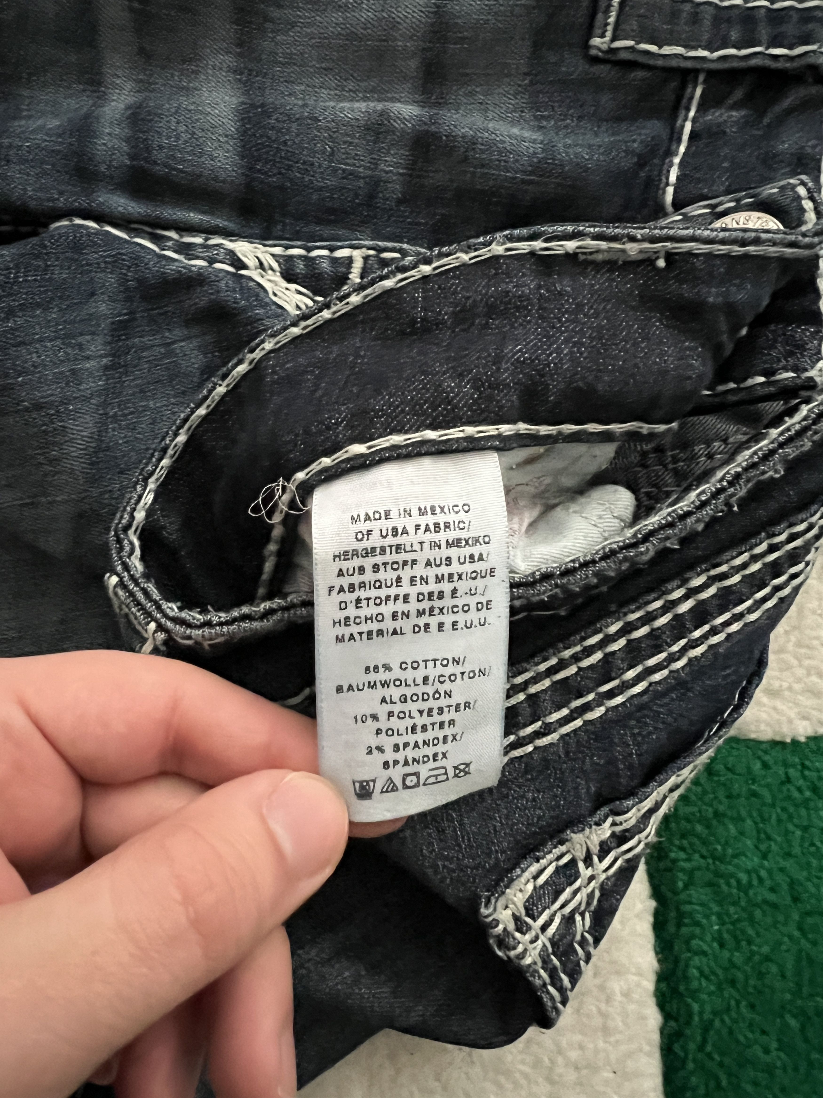 True Religion Vintage Y2K True Religion Skinny Slim Denim Jeans Size 30" / US 8 / IT 44 - 11 Thumbnail