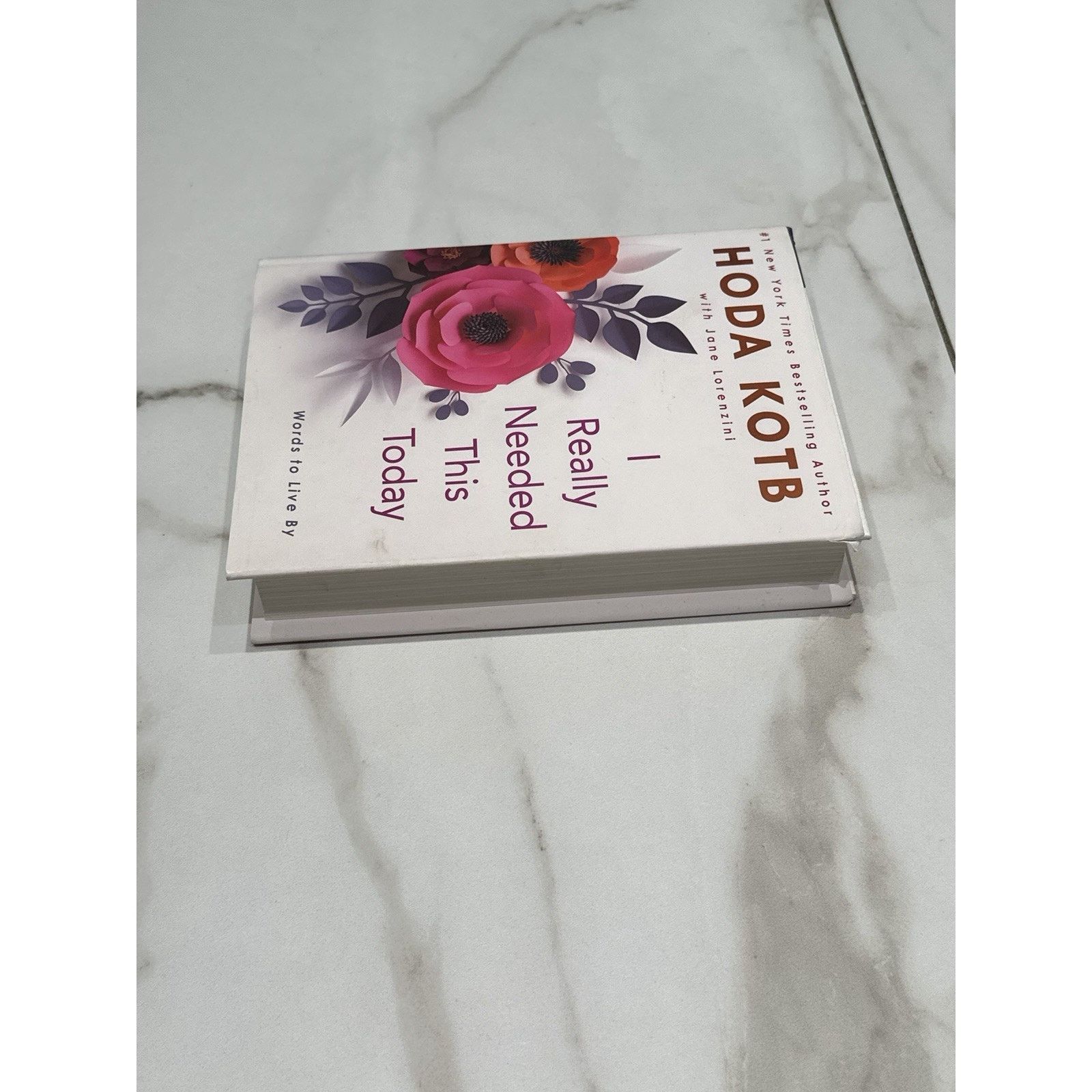 Other I Really Needed This Today by Hoda Kotb Hardcover Book Size 26 - 7 Thumbnail