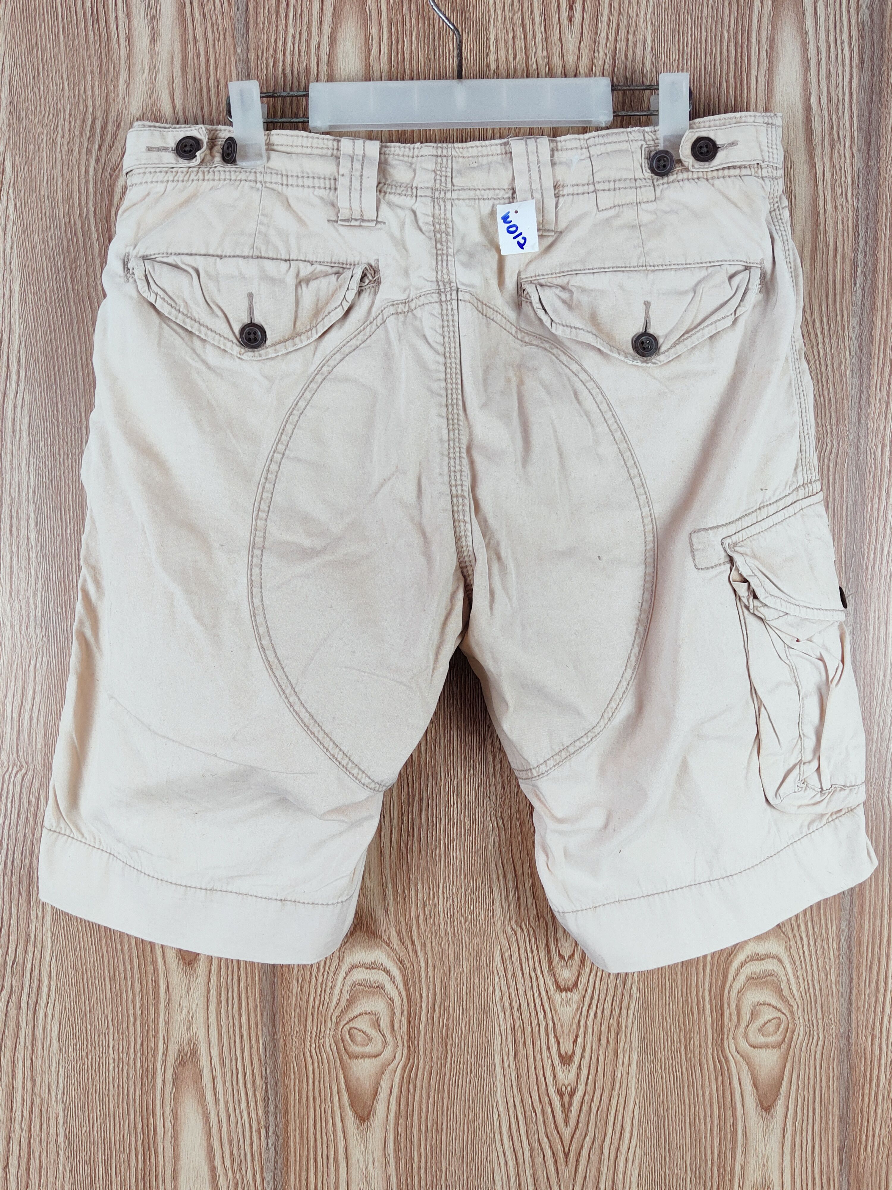 Polo Ralph Lauren Polo by Ralph Lauren Peach Multipocket Short Pants #W012 Size US 33 - 7 Thumbnail