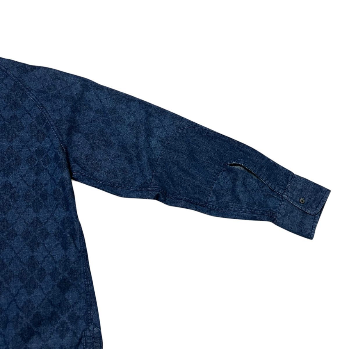 Yohji Yamamoto 727 Yohji Yamamoto D'URBAN A.A.R shirt vintage archive Size US L / EU 52-54 / 3 - 12 Thumbnail