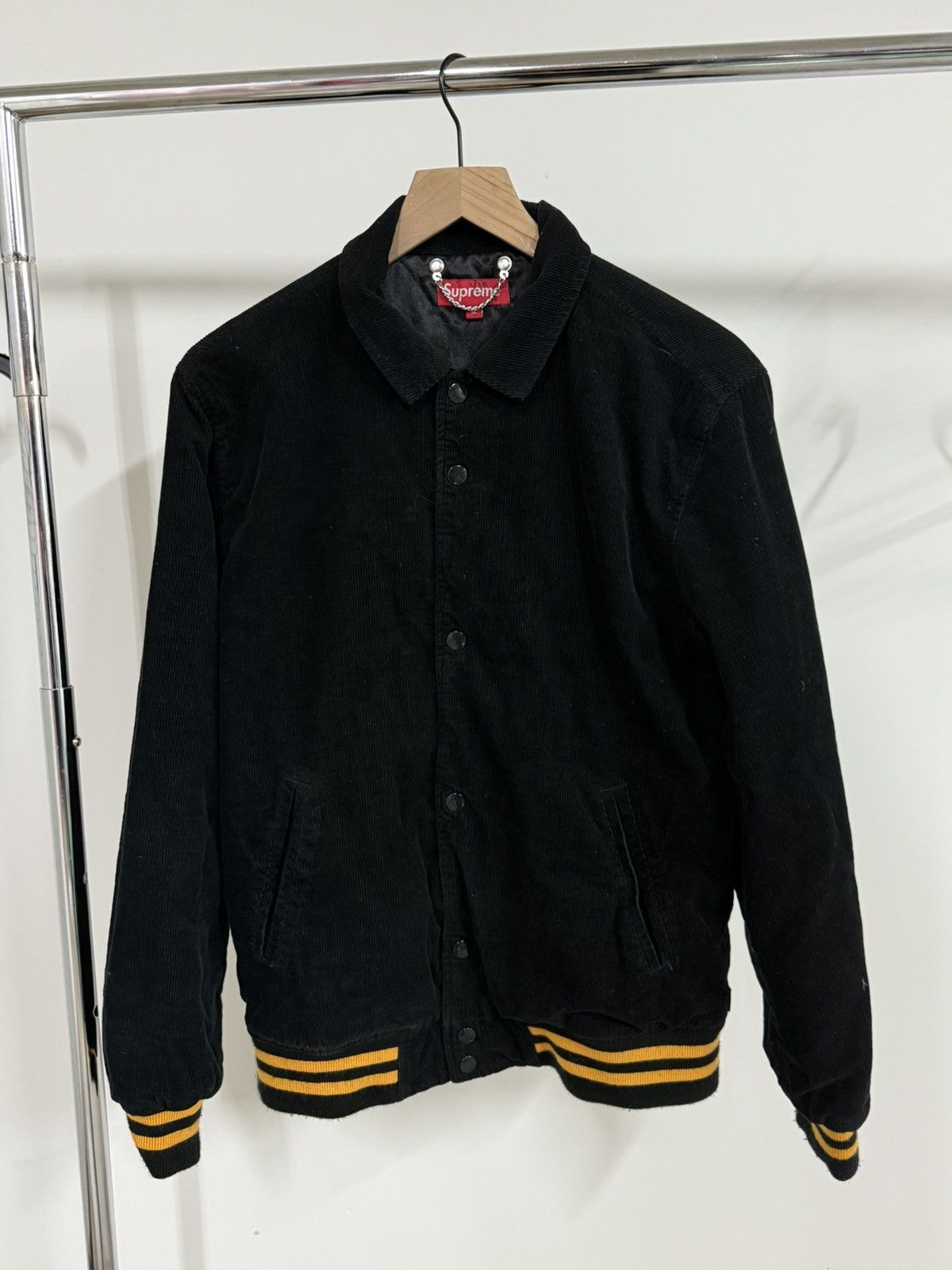 Supreme Corduroy Varsity Jacket | Grailed