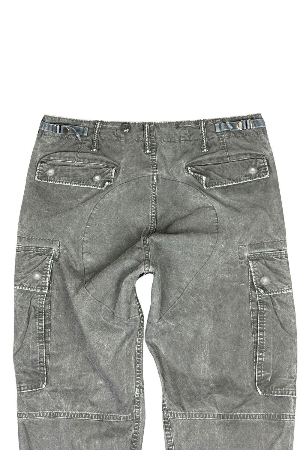 RRL Ralph Lauren RRL Ralph Lauren Garment Dyed Military Cargo Trousers Size US 30 / EU 46 - 14 Thumbnail