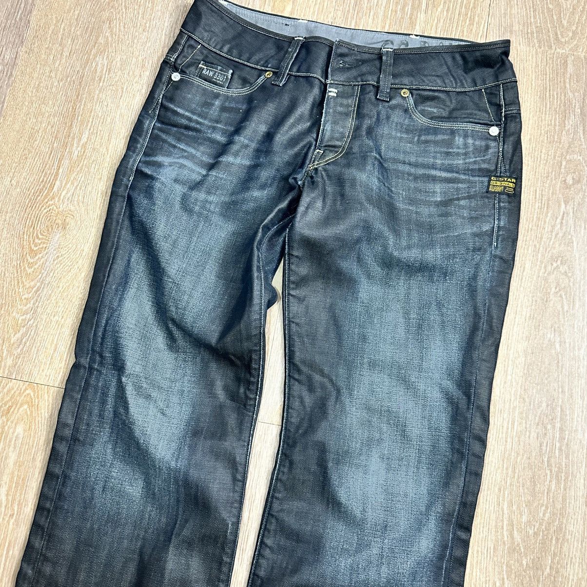 G-Star G-STAR Originals RAW Denim Size US 32 / EU 48 - 2 Thumbnail