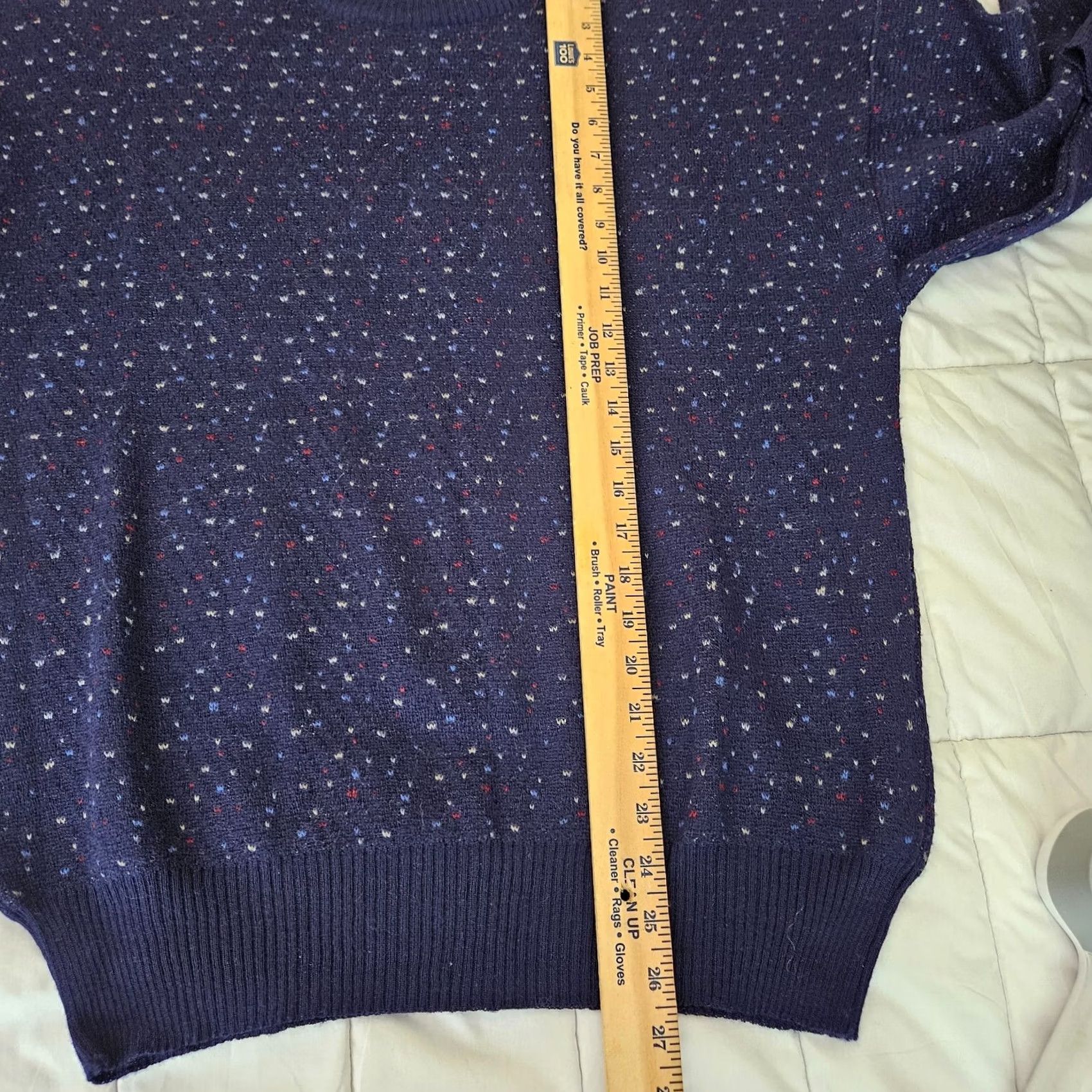 Vintage Axiom Mens Crew Neck Blue Pull over Long Sleeve Sweater L Knit Wool Acrylic Regular Size L Pullover Solid 90s Theme Size US L / EU 52-54 / 3 - 6 Thumbnail
