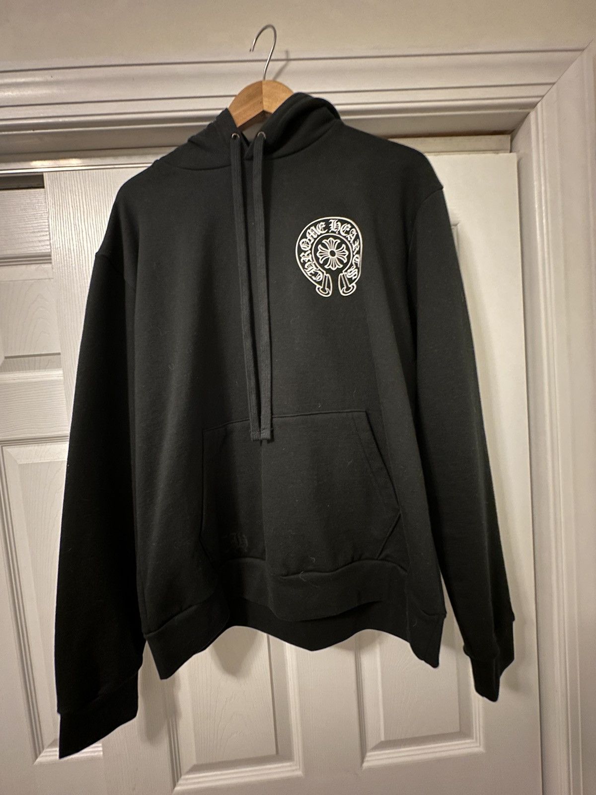 image of Chrome Hearts x New York in Black, Men's (Size Medium)