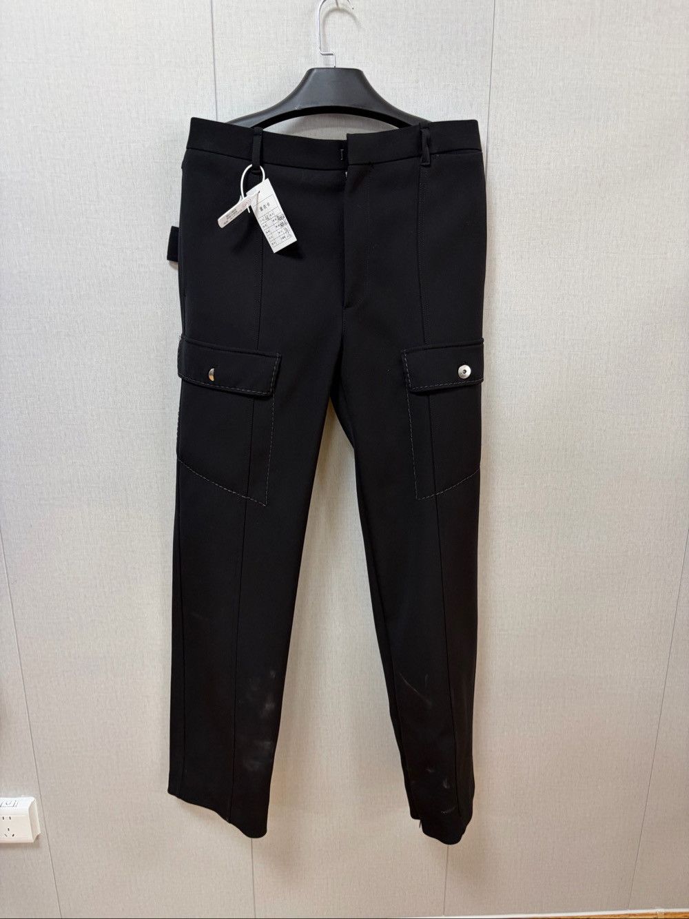 Bottega Veneta Bottega Veneta Wool Cargo Pants Size 32 Size US 32 / EU 48 - 1 Thumbnail