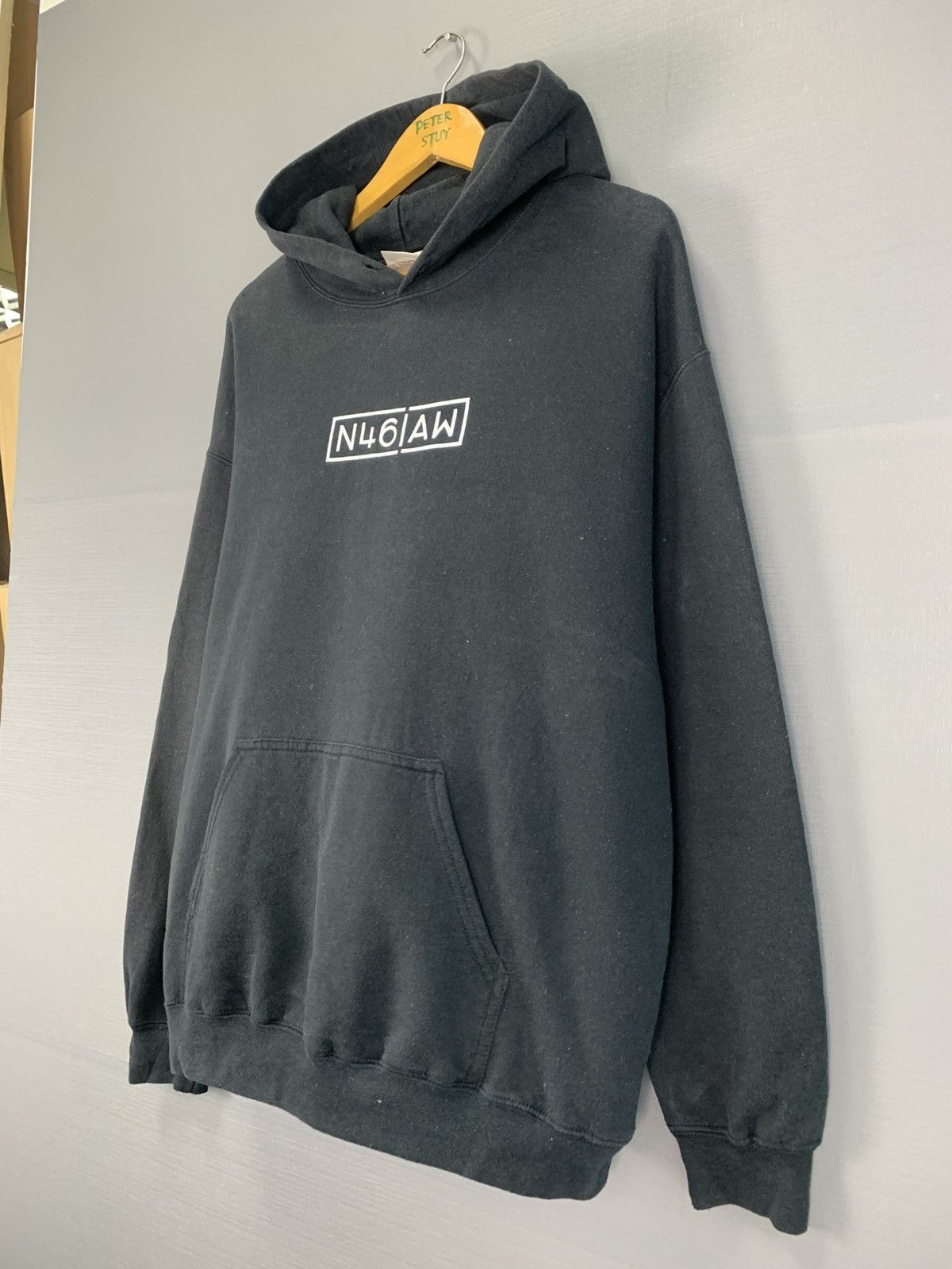 Japanese Brand × N4 N46AW Hoodie Size US L / EU 52-54 / 3 - 3 Thumbnail
