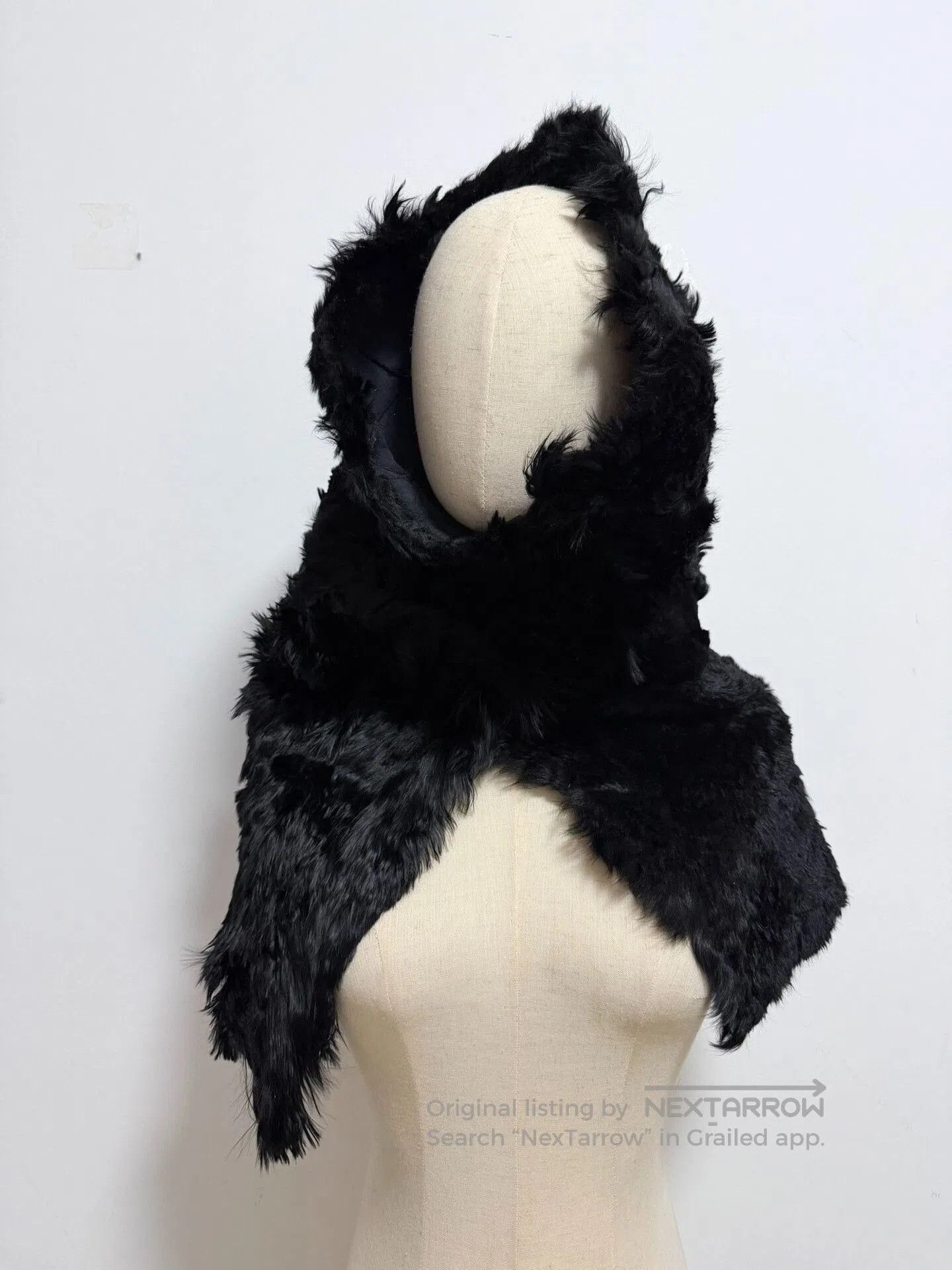 Ann Demeulemeester Ann Demeulemeester Alpaca Scarf. Size ONE SIZE - 5 Thumbnail